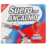 SUERO ANCALMO SABOR FRESA 54 PZ.
